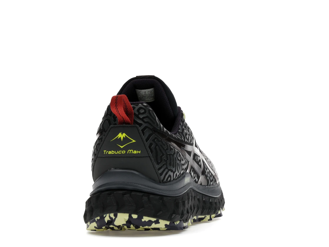 ASICS Trabuco Max Brain Dead Chaos Slime