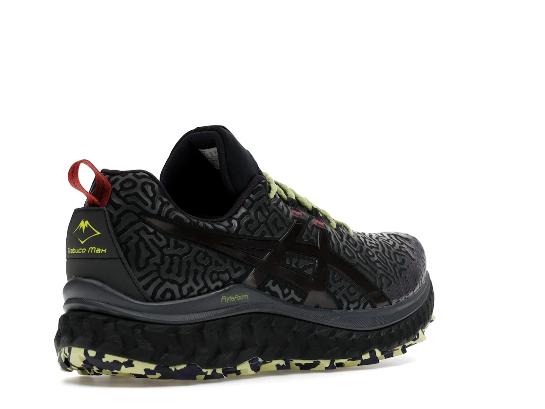 ASICS Trabuco Max Brain Dead Chaos Slime