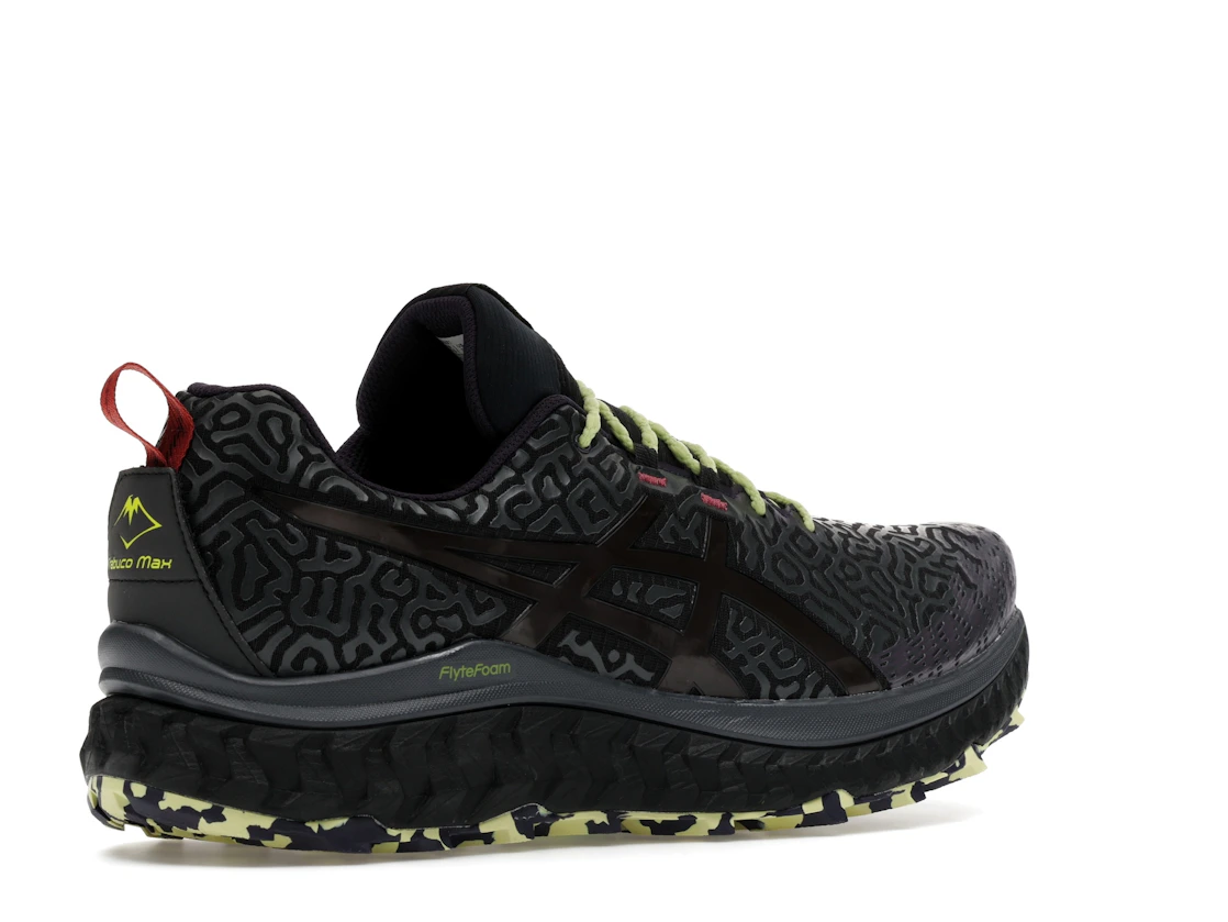 ASICS Trabuco Max Brain Dead Chaos Slime
