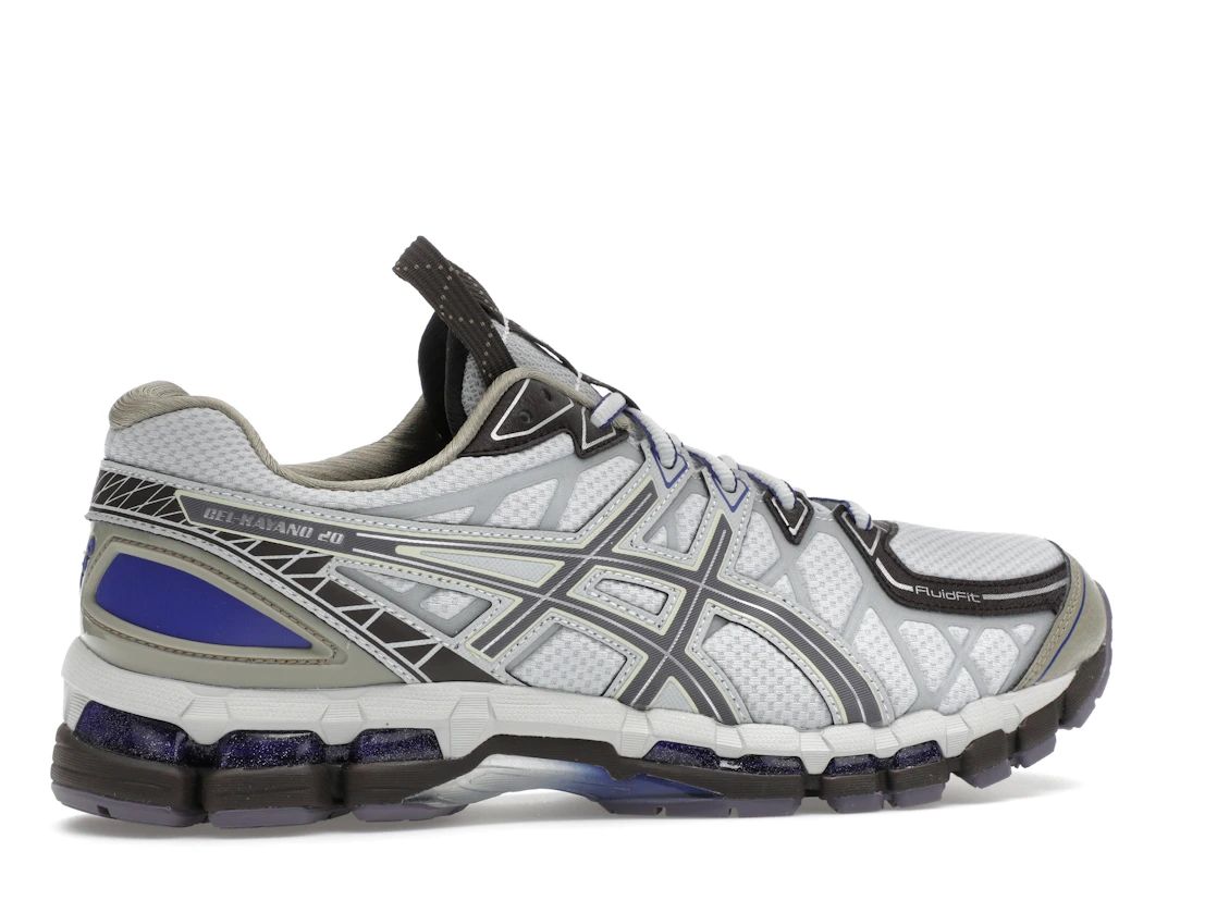 ASICS UB10-S Gel-Kayano 20 Kiko Kostadinov Glacier Lavender Grey