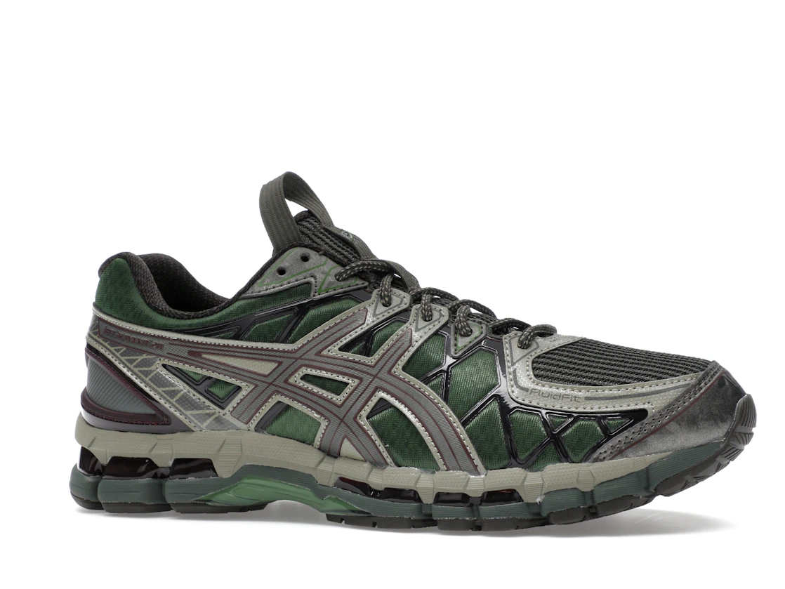 ASICS UB10-S Gel-Kayano 20 Kiko Kostadinov Moss Gunmetal