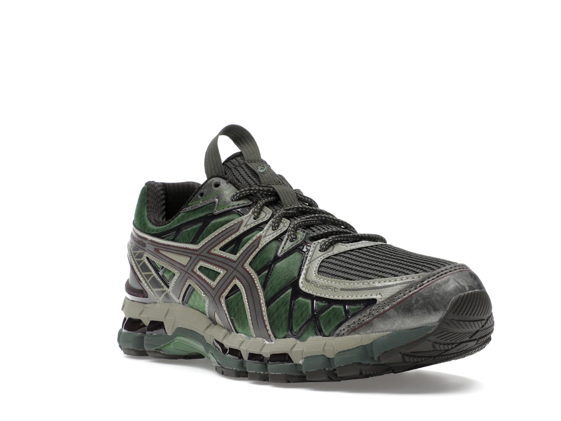 ASICS UB10-S Gel-Kayano 20 Kiko Kostadinov Moss Gunmetal