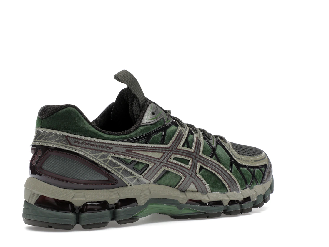 ASICS UB10-S Gel-Kayano 20 Kiko Kostadinov Moss Gunmetal
