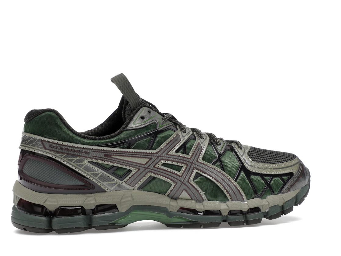 ASICS UB10-S Gel-Kayano 20 Kiko Kostadinov Moss Gunmetal