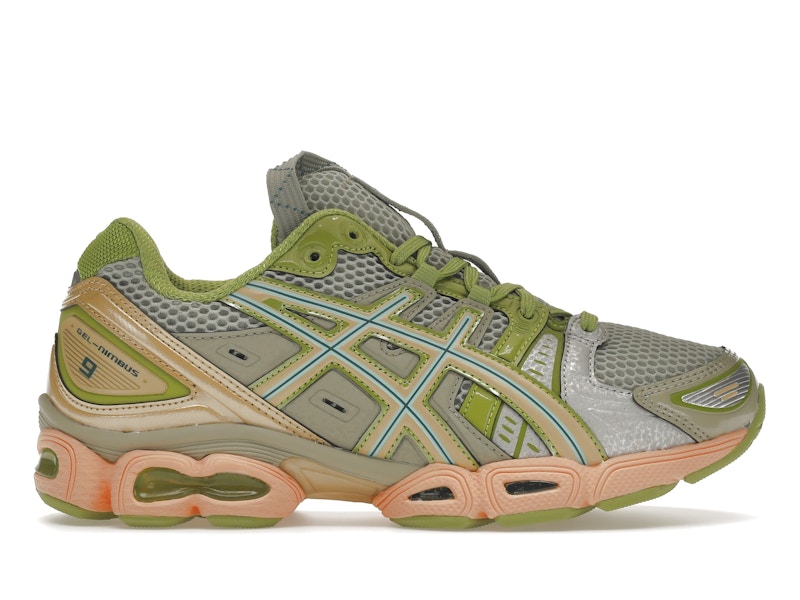 Asics gel nimbus 9 bambino rosso outlet