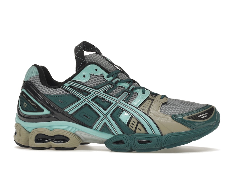 ASICS UB3-S Gel-Nimbus 9 Kiko Kostadinov Piedmont Grey Aruba Blue