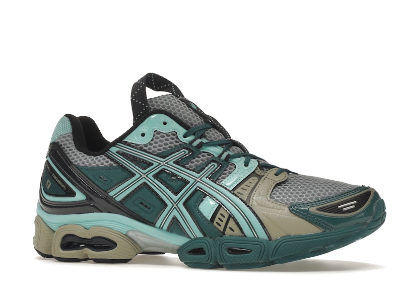 ASICS UB3-S Gel-Nimbus 9 Kiko Kostadinov Piedmont Grey Aruba Blue