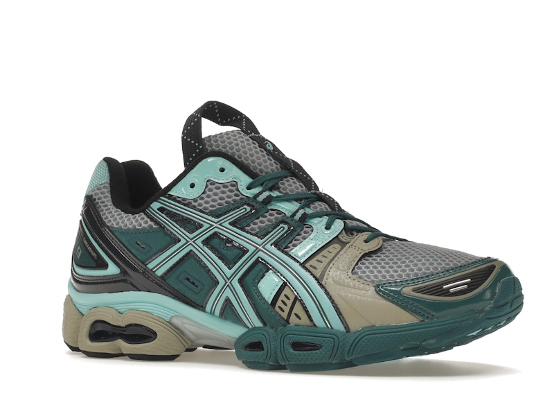 ASICS UB3-S Gel-Nimbus 9 Kiko Kostadinov Piedmont Grey Aruba Blue