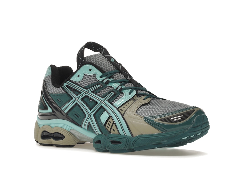 ASICS UB3-S Gel-Nimbus 9 Kiko Kostadinov Piedmont Grey Aruba Blue