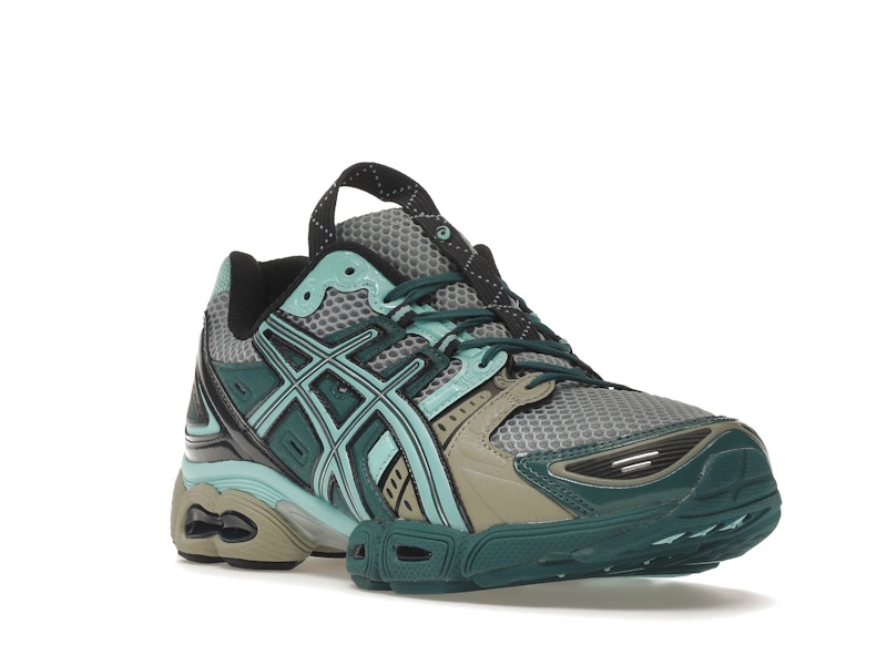 ASICS UB3-S Gel-Nimbus 9 Kiko Kostadinov Piedmont Grey Aruba Blue