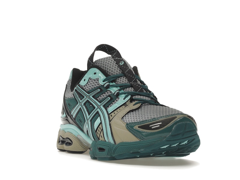 ASICS UB3-S Gel-Nimbus 9 Kiko Kostadinov Piedmont Grey Aruba Blue