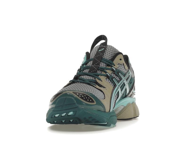 ASICS UB3-S Gel-Nimbus 9 Kiko Kostadinov Piedmont Grey Aruba Blue