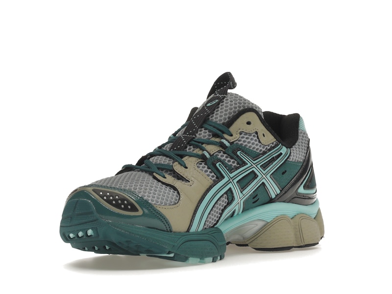 ASICS UB3-S Gel-Nimbus 9 Kiko Kostadinov Piedmont Grey Aruba Blue