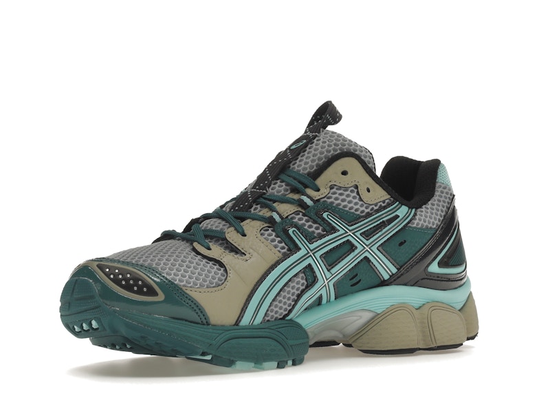 ASICS UB3-S Gel-Nimbus 9 Kiko Kostadinov Piedmont Grey Aruba Blue