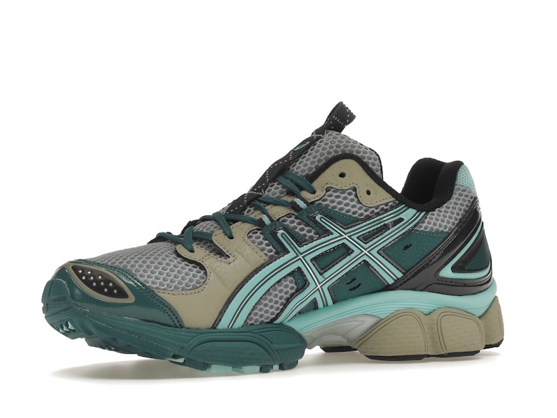 ASICS UB3-S Gel-Nimbus 9 Kiko Kostadinov Piedmont Grey Aruba Blue