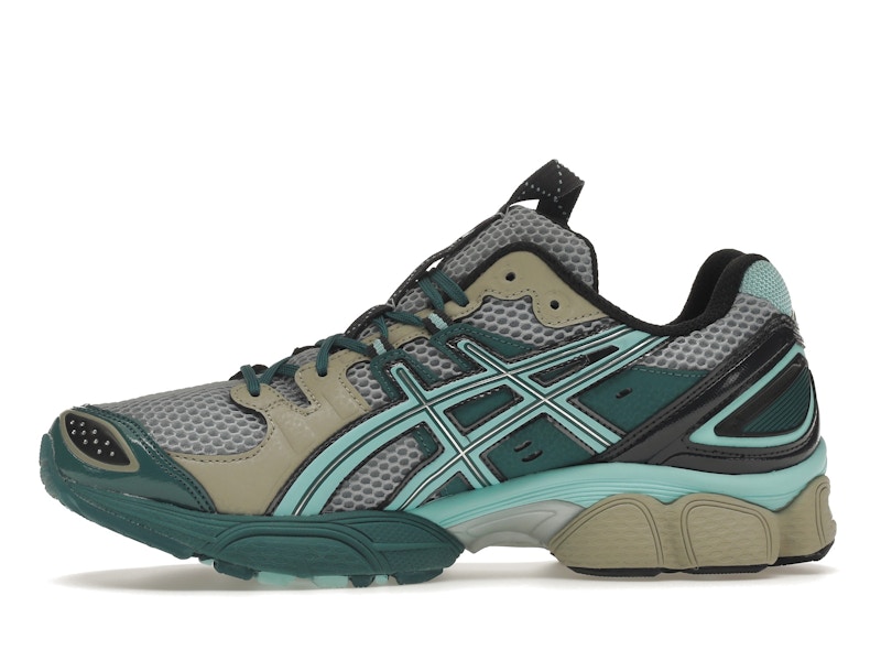 ASICS UB3-S Gel-Nimbus 9 Kiko Kostadinov Piedmont Grey Aruba Blue