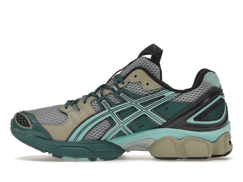 ASICS UB3-S Gel-Nimbus 9 Kiko Kostadinov Piedmont Grey Aruba Blue