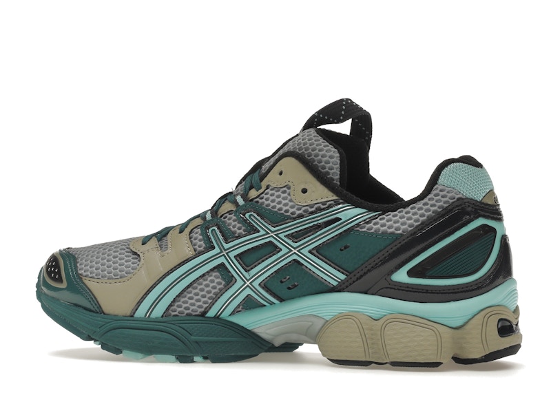 ASICS UB3-S Gel-Nimbus 9 Kiko Kostadinov Piedmont Grey Aruba Blue