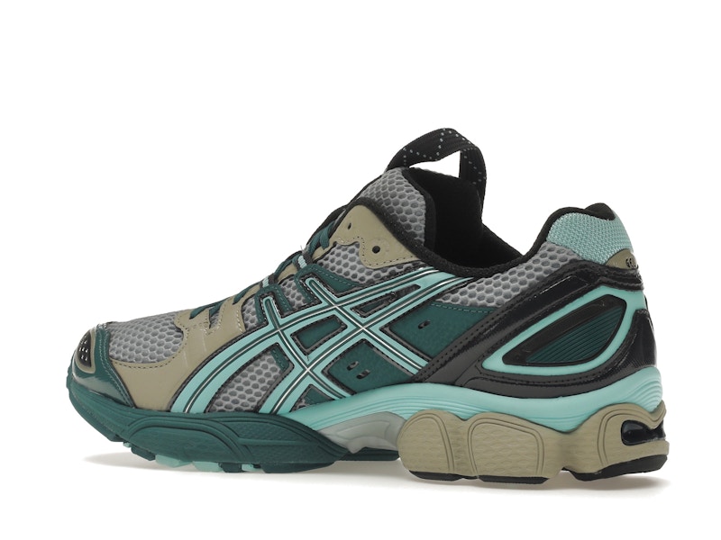 ASICS UB3-S Gel-Nimbus 9 Kiko Kostadinov Piedmont Grey Aruba Blue