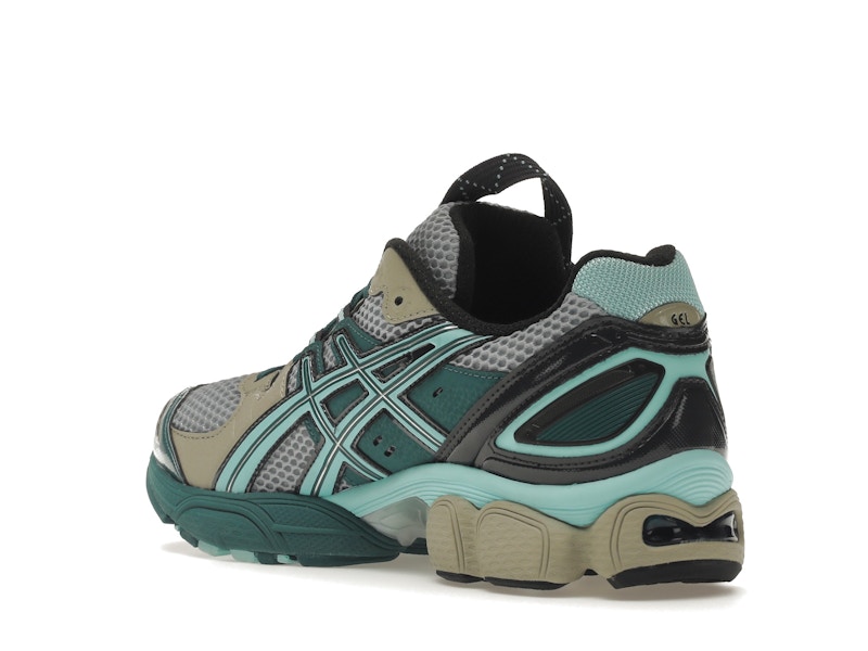 ASICS UB3-S Gel-Nimbus 9 Kiko Kostadinov Piedmont Grey Aruba Blue