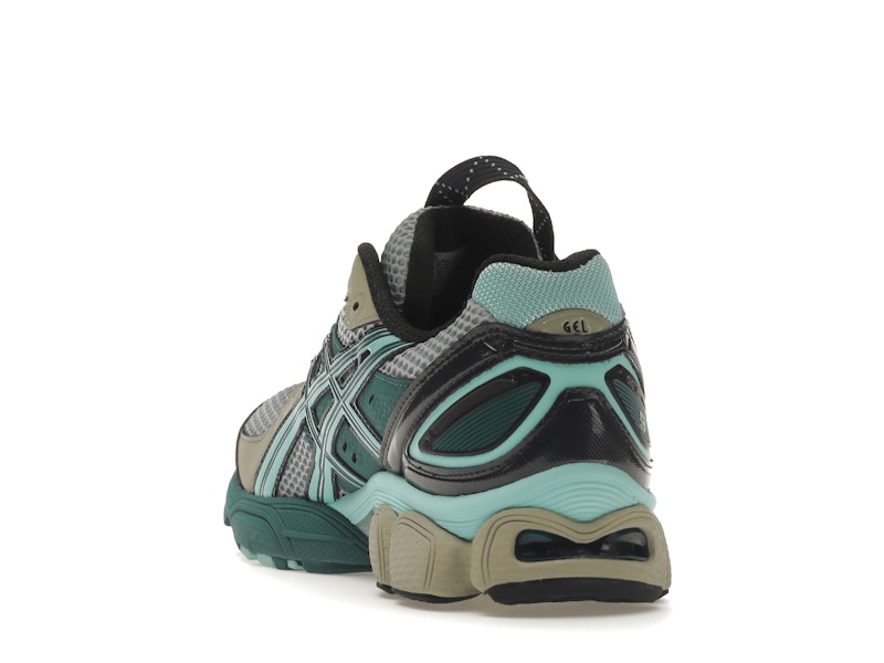 ASICS UB3-S Gel-Nimbus 9 Kiko Kostadinov Piedmont Grey Aruba Blue