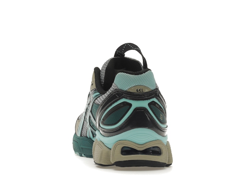 ASICS UB3-S Gel-Nimbus 9 Kiko Kostadinov Piedmont Grey Aruba Blue