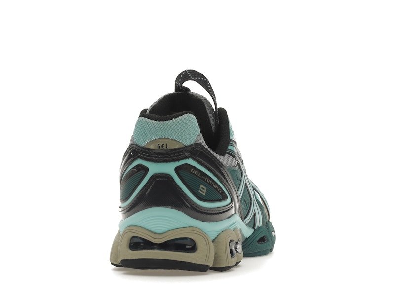 ASICS UB3-S Gel-Nimbus 9 Kiko Kostadinov Piedmont Grey Aruba Blue