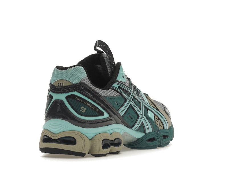 ASICS UB3-S Gel-Nimbus 9 Kiko Kostadinov Piedmont Grey Aruba Blue