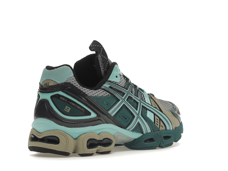 ASICS UB3-S Gel-Nimbus 9 Kiko Kostadinov Piedmont Grey Aruba Blue