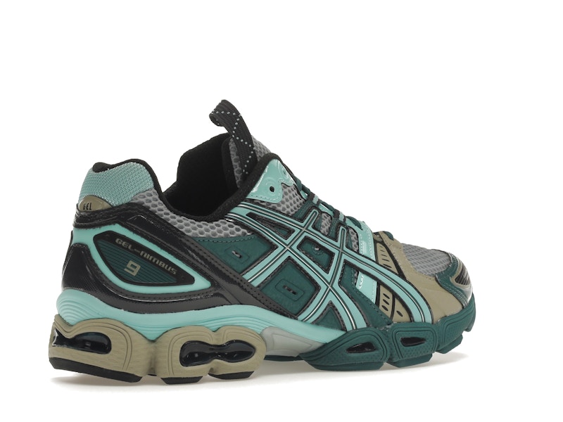 ASICS UB3-S Gel-Nimbus 9 Kiko Kostadinov Piedmont Grey Aruba Blue