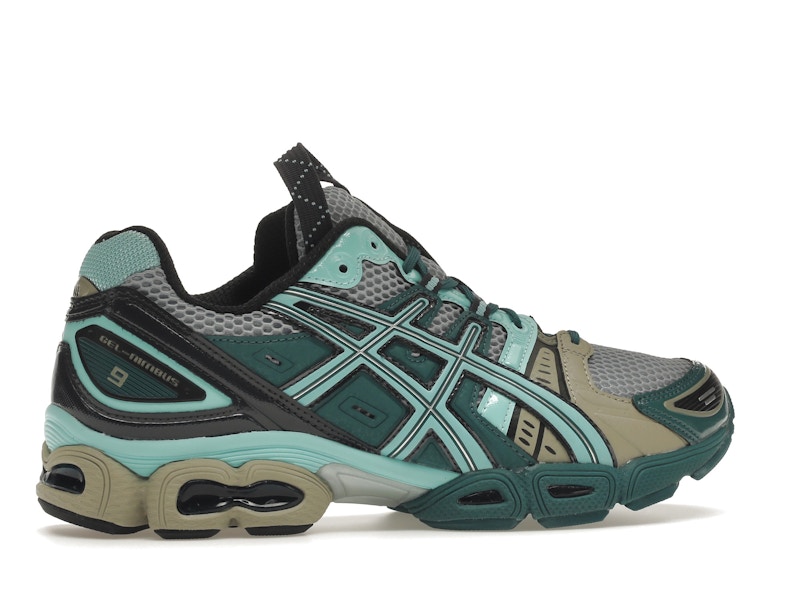 ASICS UB3-S Gel-Nimbus 9 Kiko Kostadinov Piedmont Grey Aruba Blue