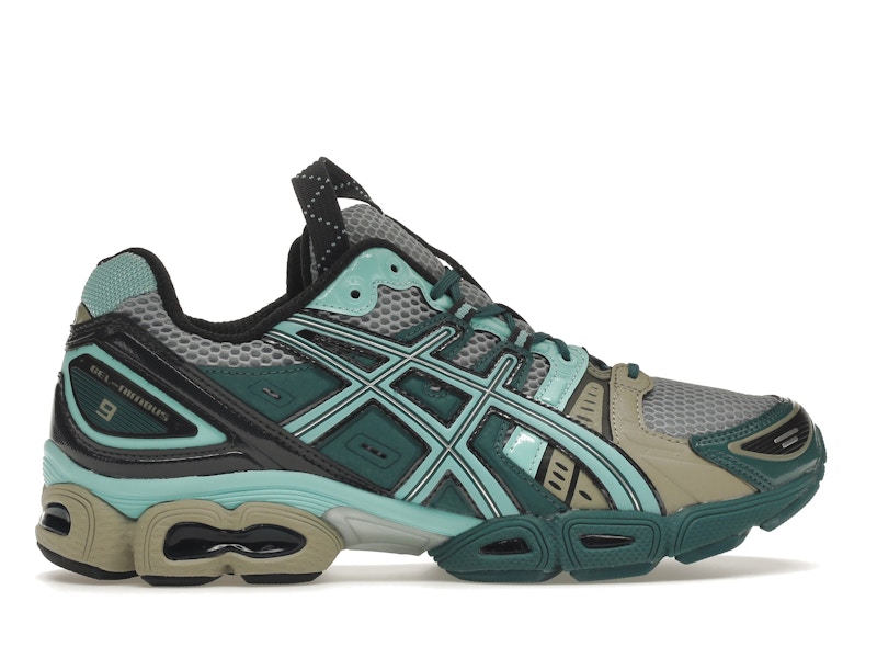 ASICS UB3-S Gel-Nimbus 9 Kiko Kostadinov Piedmont Grey Aruba Blue