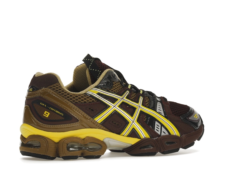 ASICS UB3-S Gel-Nimbus 9 Kiko Kostadinov Rum Rasin
