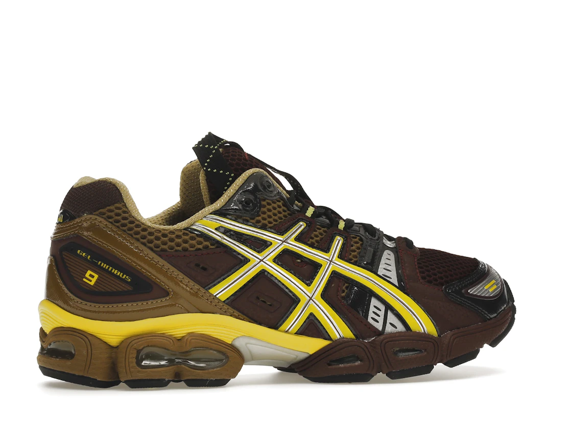 ASICS UB3-S Gel-Nimbus 9 Kiko Kostadinov Rum Rasin