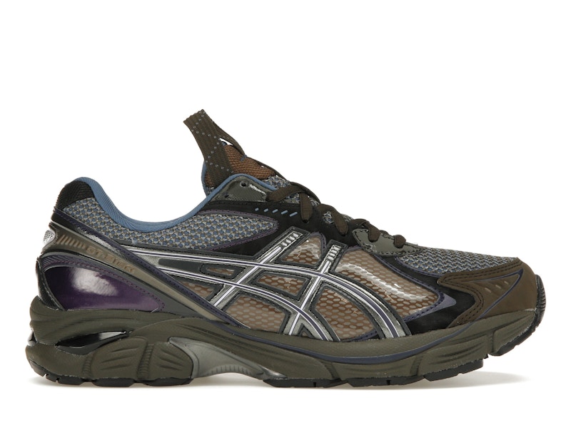 ASICS UB6 S GT 2160 Kiko Kostadinov Grey Floss Brown Storm Men s 1203A421 400 US