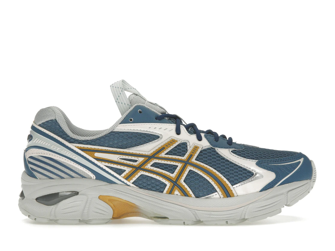 ASICS UB8-S GT-2160 Azure Pure Gold