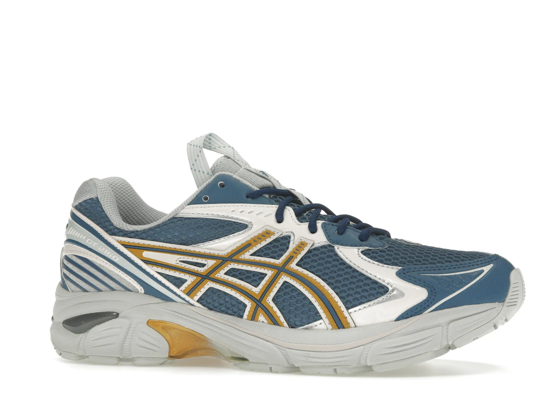 ASICS UB8-S GT-2160 Azure Pure Gold