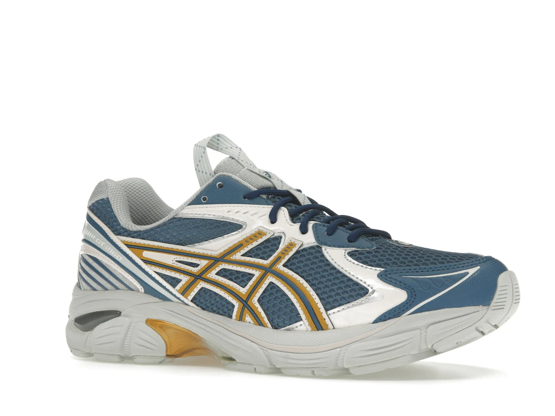 ASICS UB8-S GT-2160 Azure Pure Gold