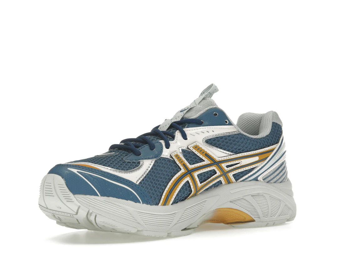ASICS UB8-S GT-2160 Azure Pure Gold