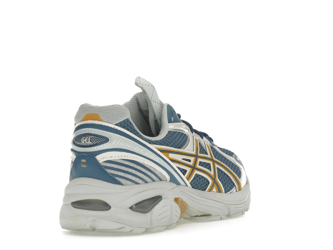 ASICS UB8-S GT-2160 Azure Pure Gold