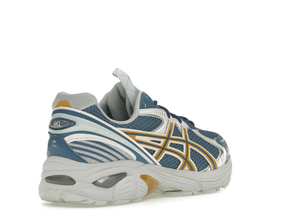 ASICS UB8-S GT-2160 Azure Pure Gold