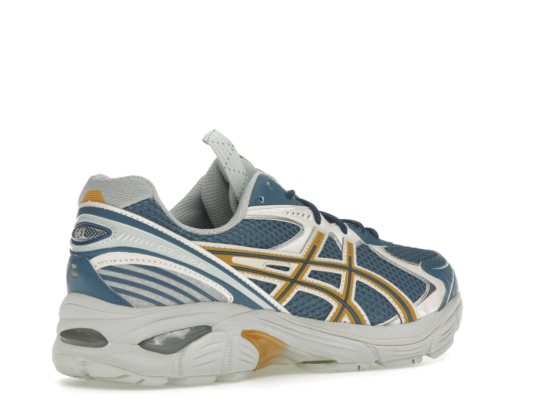 ASICS UB8-S GT-2160 Azure Pure Gold