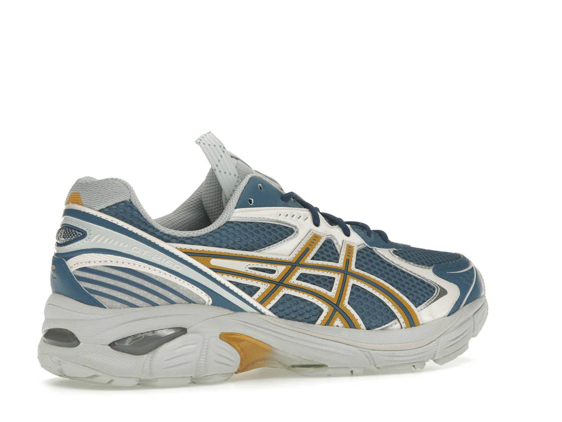 ASICS UB8-S GT-2160 Azure Pure Gold