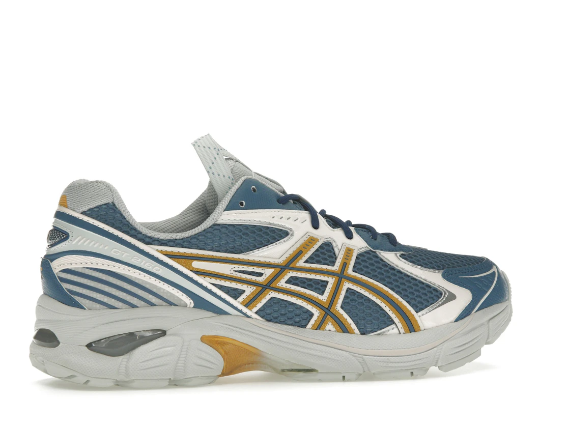 ASICS UB8-S GT-2160 Azure Pure Gold