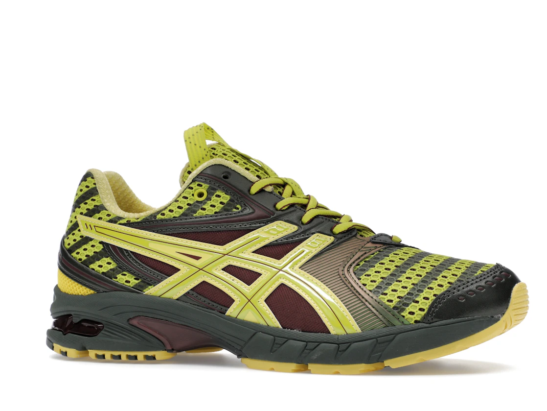 ASICS UB9-S Gel DS Trainer 14 Kiko Kostadinov Dark Mustard Truffle Grey