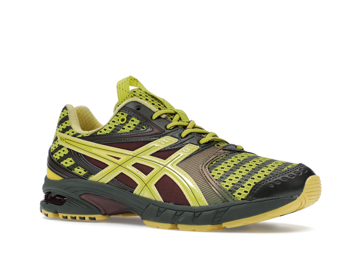 ASICS UB9-S Gel DS Trainer 14 Kiko Kostadinov Dark Mustard Truffle Grey