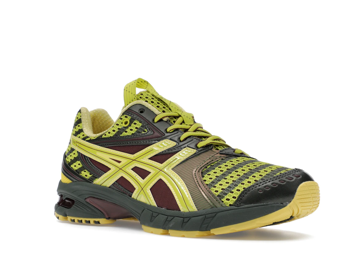 ASICS UB9-S Gel DS Trainer 14 Kiko Kostadinov Dark Mustard Truffle Grey