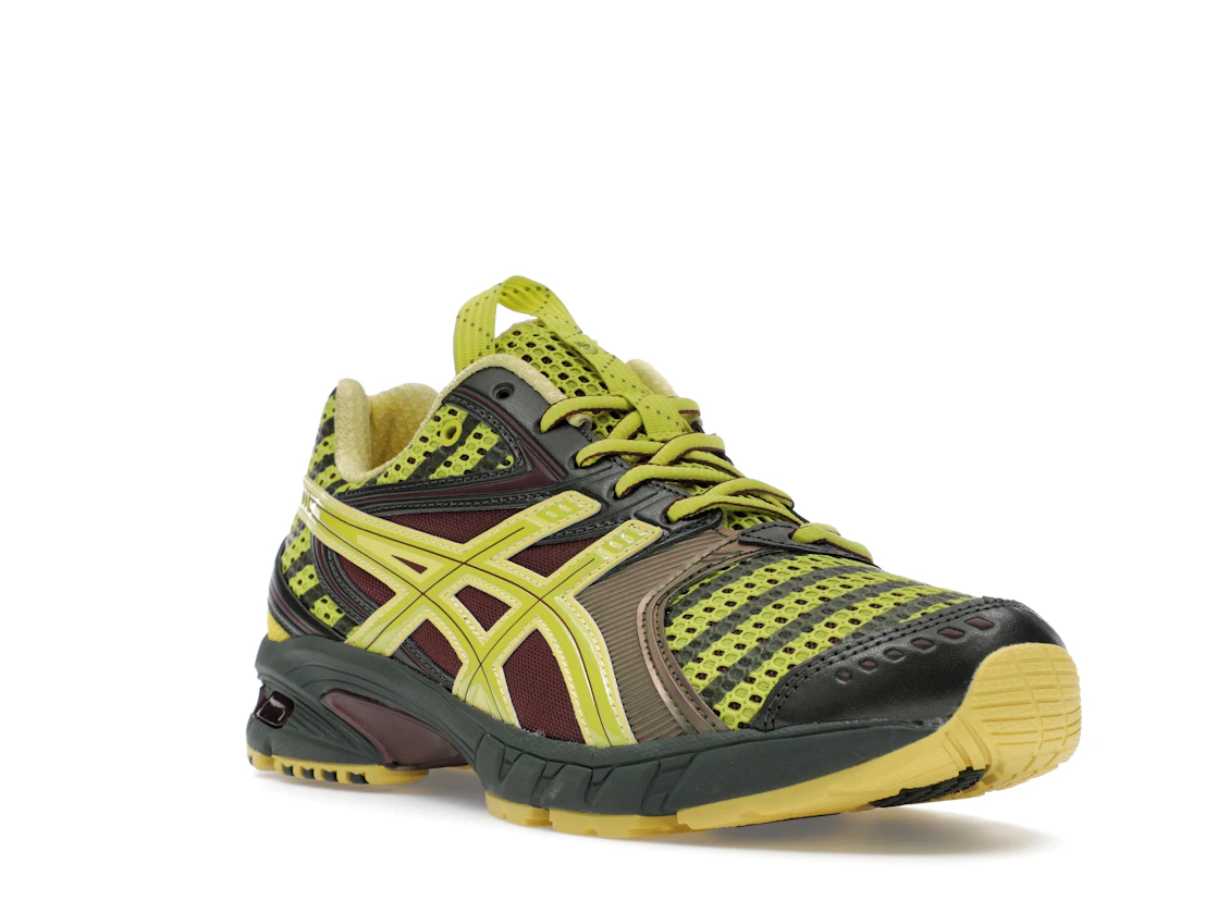 ASICS UB9-S Gel DS Trainer 14 Kiko Kostadinov Dark Mustard Truffle Grey