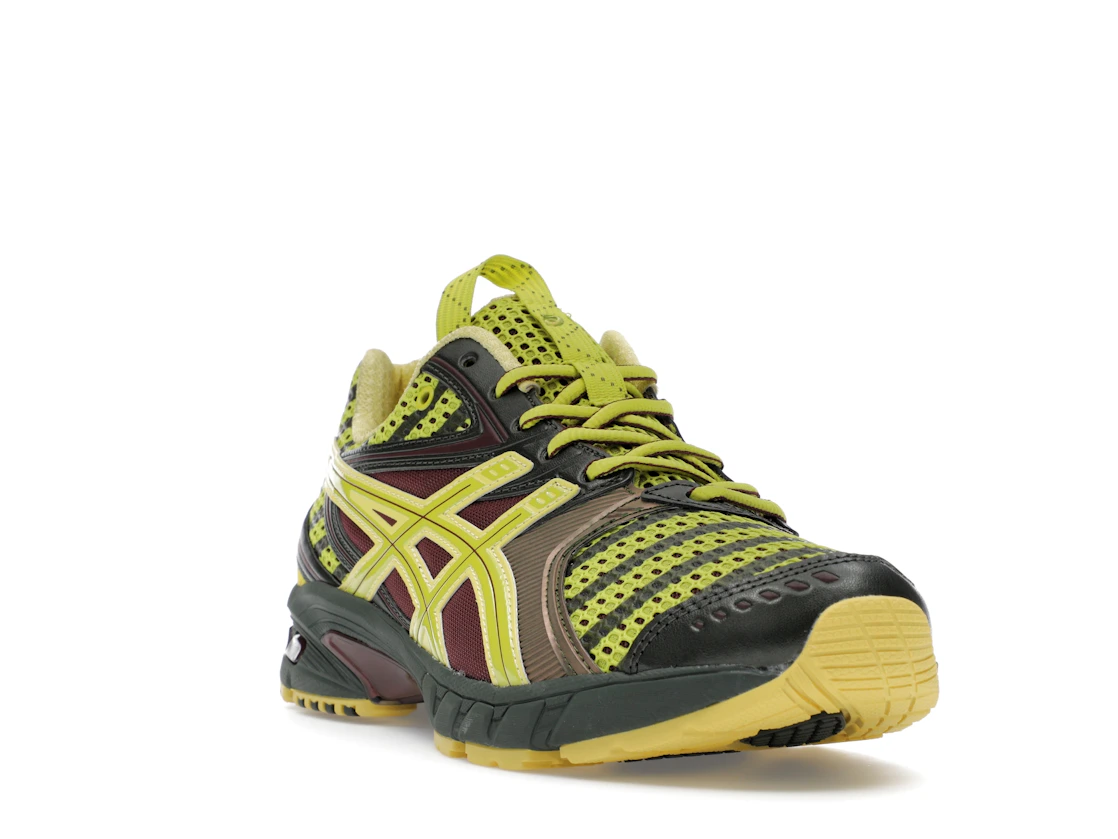 ASICS UB9-S Gel DS Trainer 14 Kiko Kostadinov Dark Mustard Truffle Grey