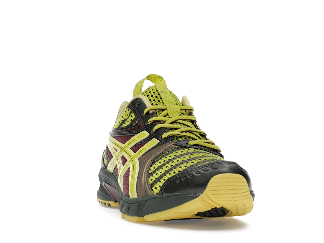 ASICS UB9-S Gel DS Trainer 14 Kiko Kostadinov Dark Mustard Truffle Grey